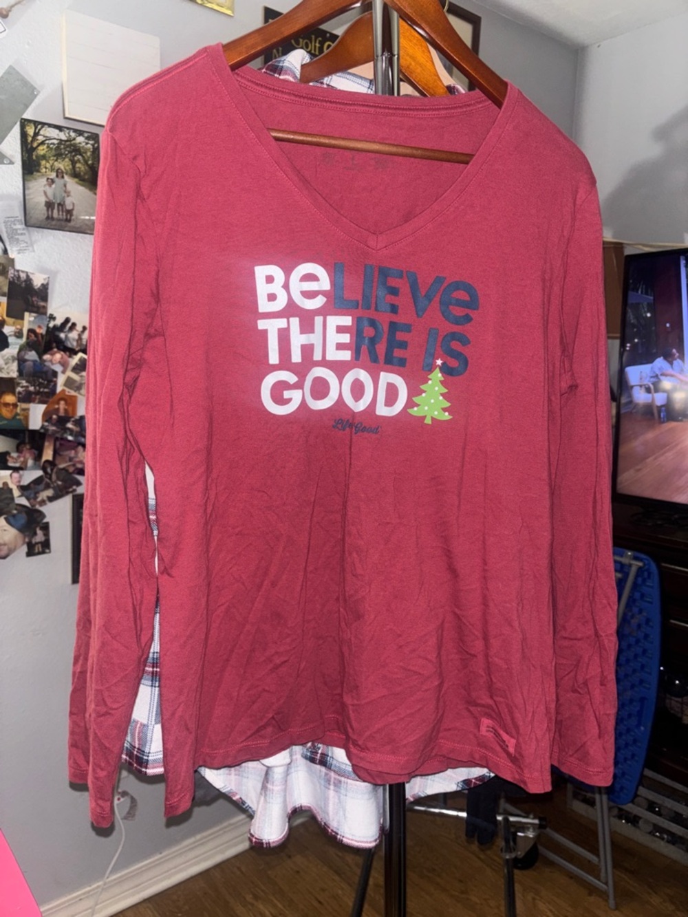 Life Is Good “Be The Good” Crusher Tee